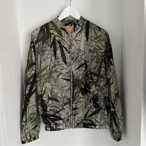 Light jacket coat Massimo Dutti with pouch